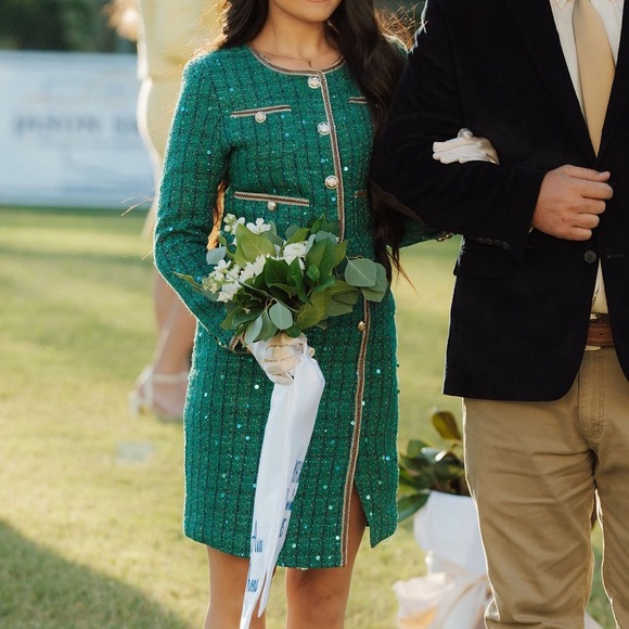 Other - Emerald Green Homecoming Suit